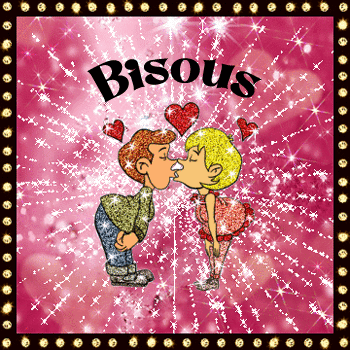 bisou amour